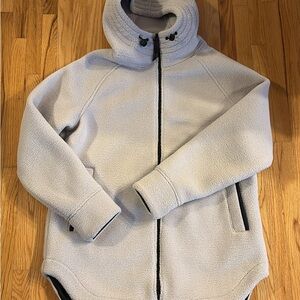 Cozy Cream Hooded Jacket